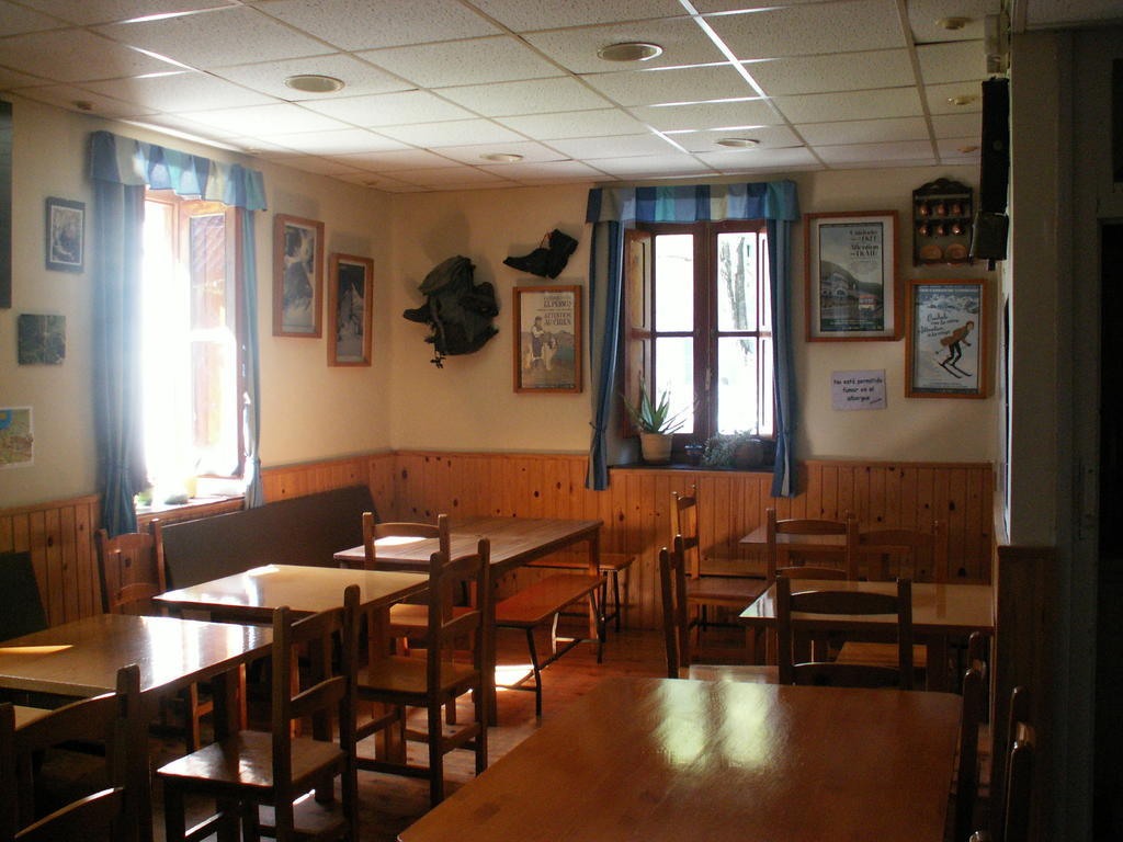 Albergue Pepito Grillo Канфранк Екстер'єр фото